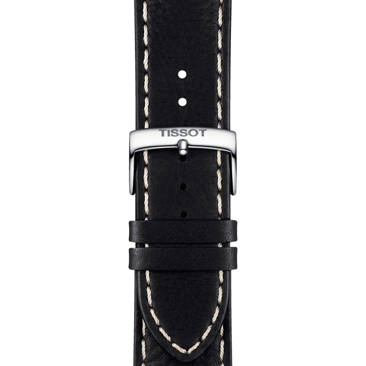 T-Classic PR 100 Sport Gent Chronograph Leather Black,Tissot T-Classic Black Dial Men 44mm