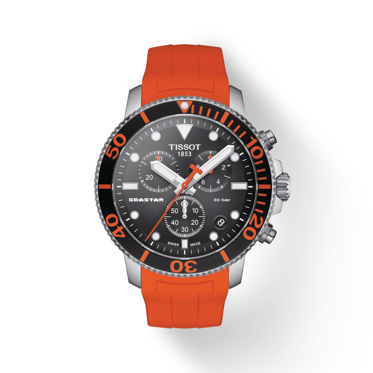 T-Sport Seastar 1000 Chronograph Orange