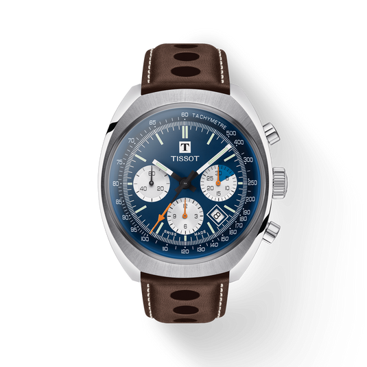 Tissot Heritage Blue Dial Men's watch 43mm