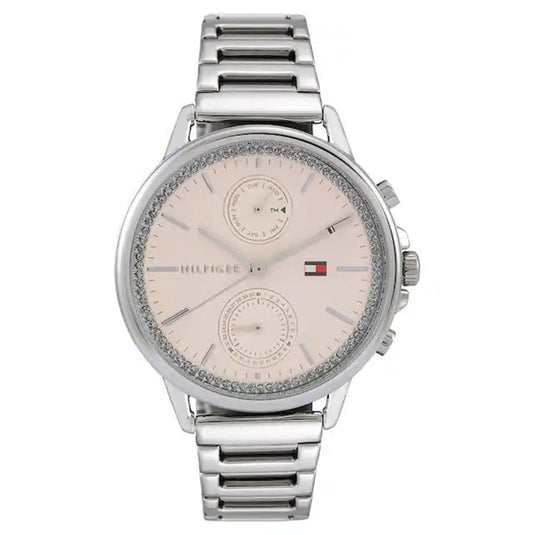 Tommy Hilfiger Analog Rose Gold Dial