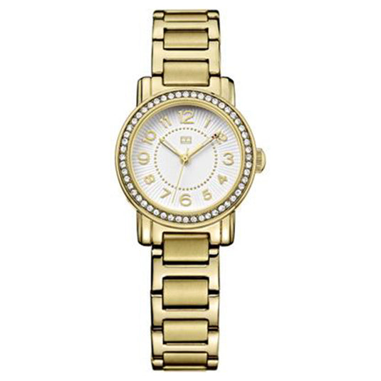 Tommy Hilfiger Golden Stainless Steel