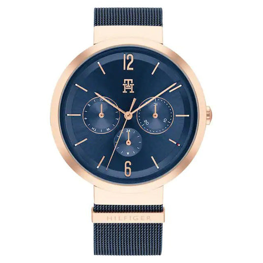 Lidia Blue Dial