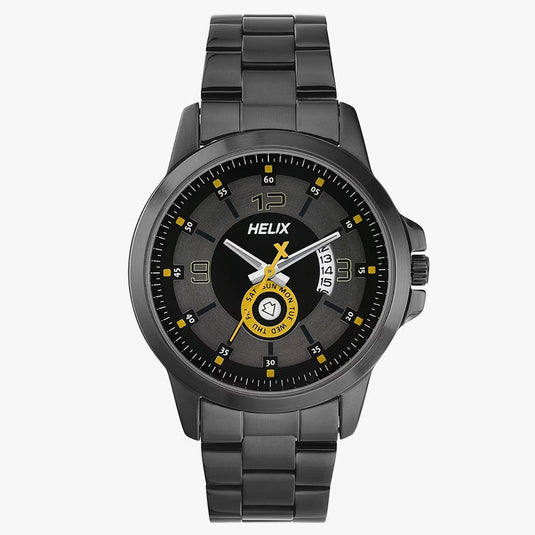 Helix Men Black Dial