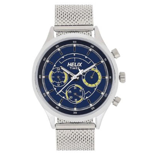 Helix Men Blue Dial