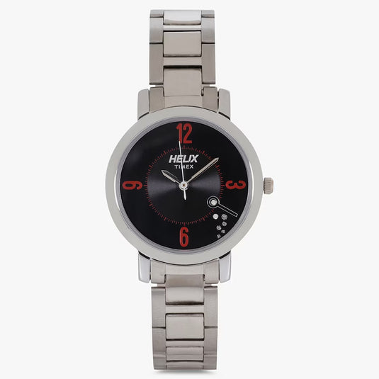 Helix Women Black Dial