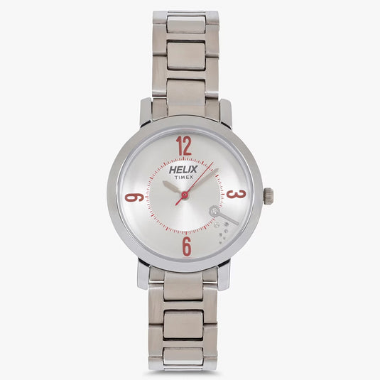 Helix Women Silver Dial