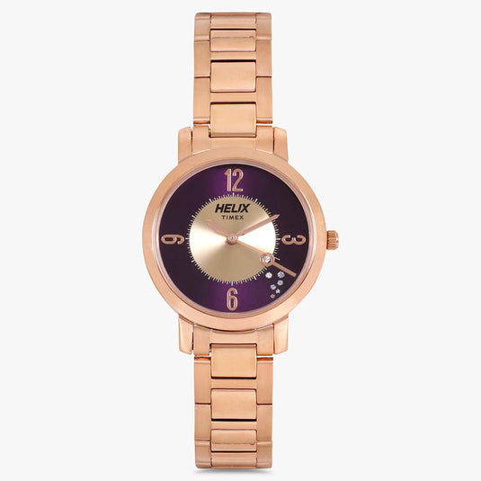 Helix Women Purple Dial