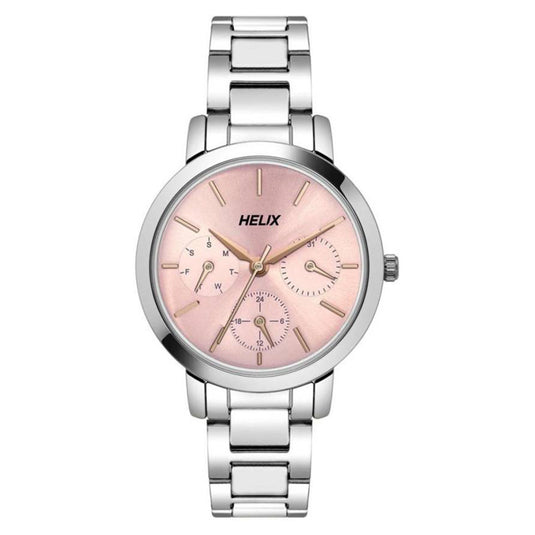 Helix Women Pink Dial