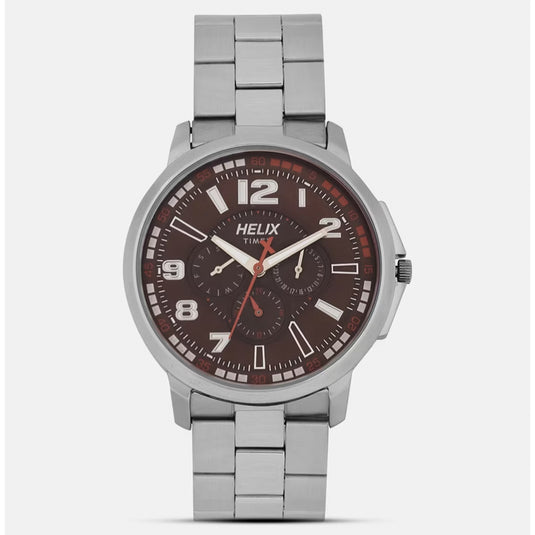Helix Men Brown Dial