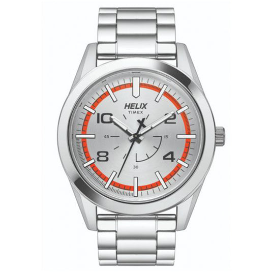 Helix Men Silver Dial