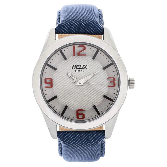 Helix Men White Dial