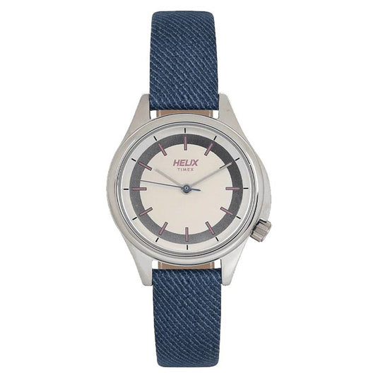 Helix Analog Silver Dial