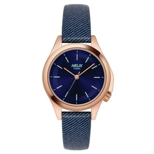 Denim Inspired Deep Blue Dial