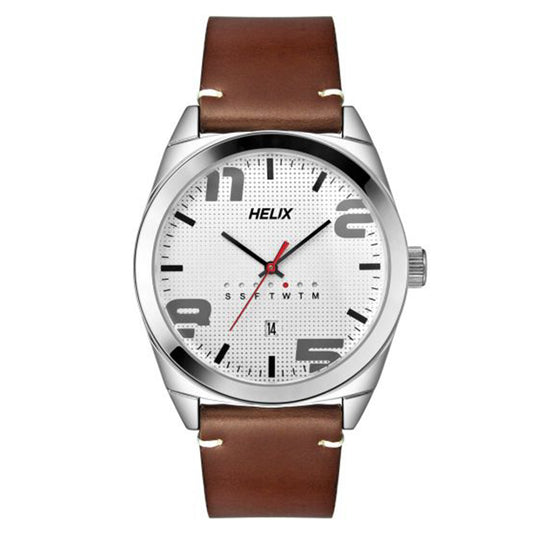 Helix Hustlers Silver Dial