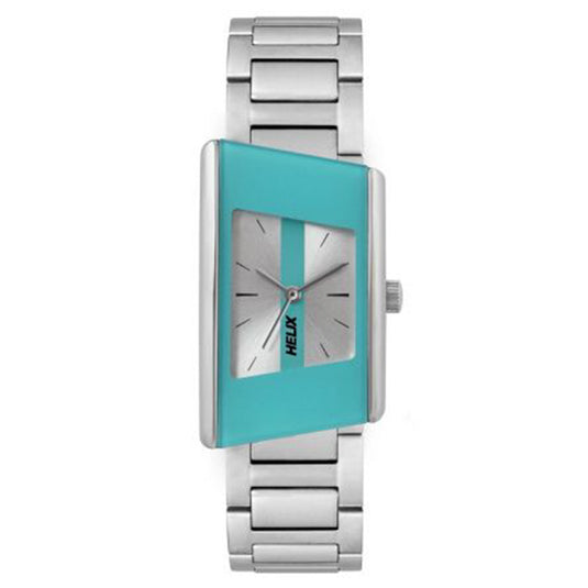 Helix Analog Rectangular Brass Case