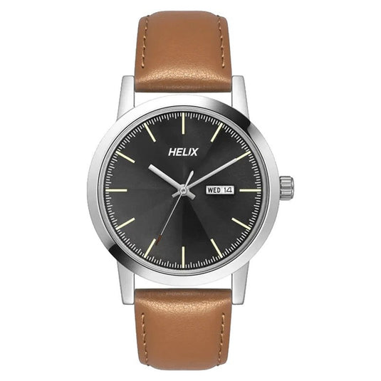 Helix Analog Men Black & Brown