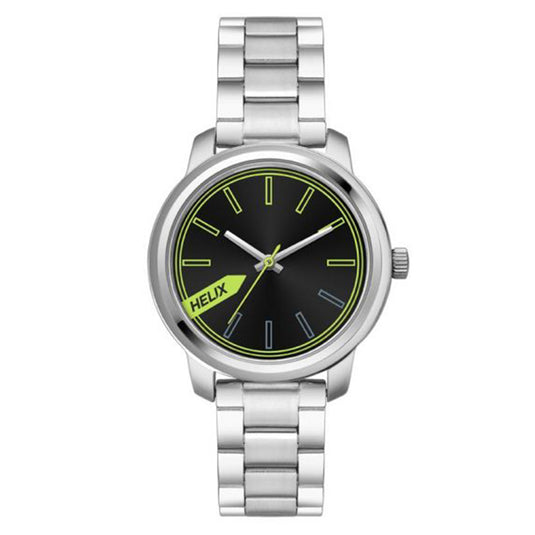 Helix Casual 35 mm Stainless Steel Bracelet