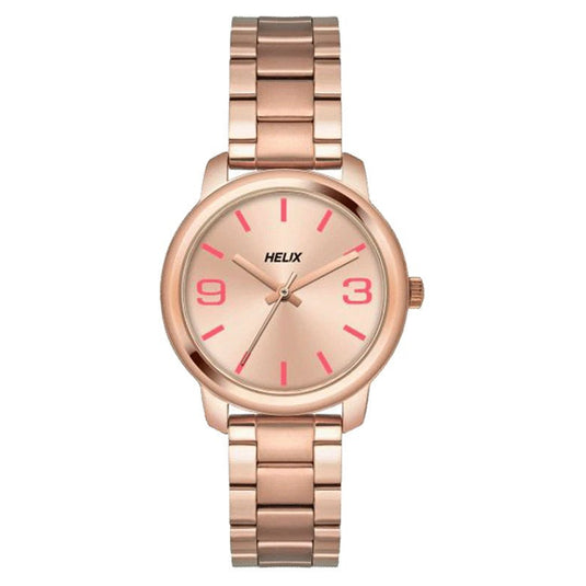 Helix Hustlers Rose Gold Stainless Steel Bracelet