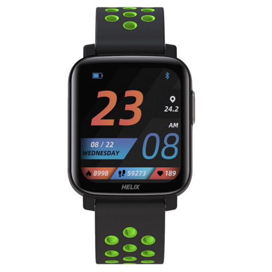 Helix Smart Metal Fit 2.0 Black & Green