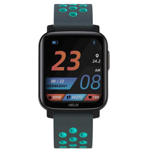 Helix Smart Metal Fit 2.0 Grey & Blue