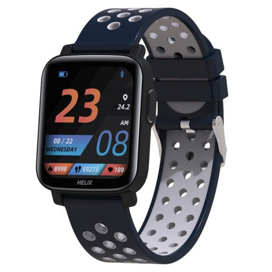 Helix Smart Metal Fit 2.0 Blue & Grey