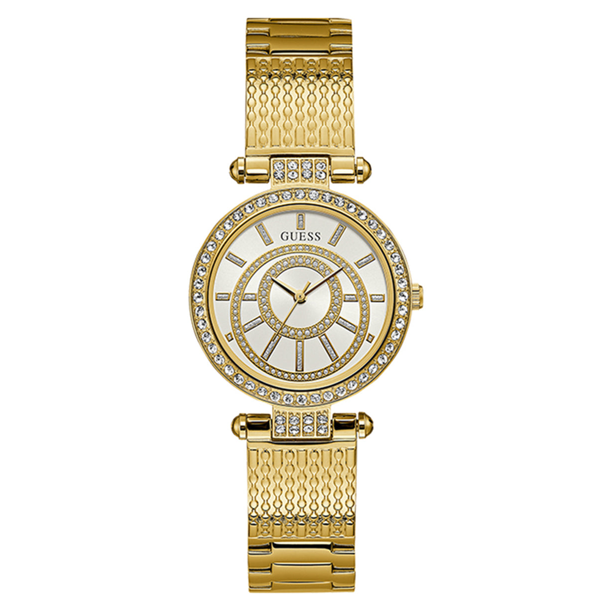 Guess Muse Silver Dial Women 32mm