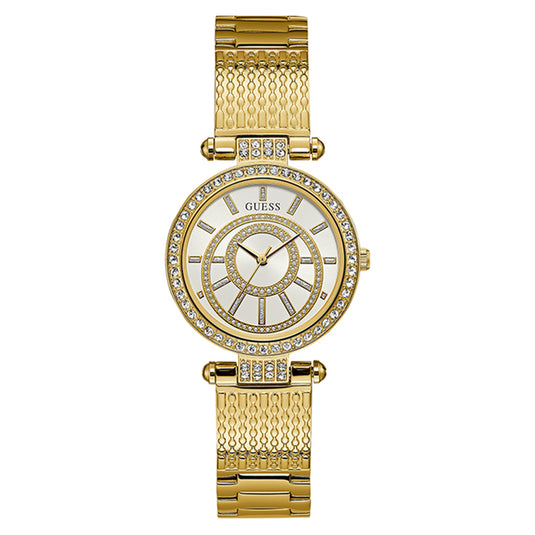 Guess Gold Stainless Steel