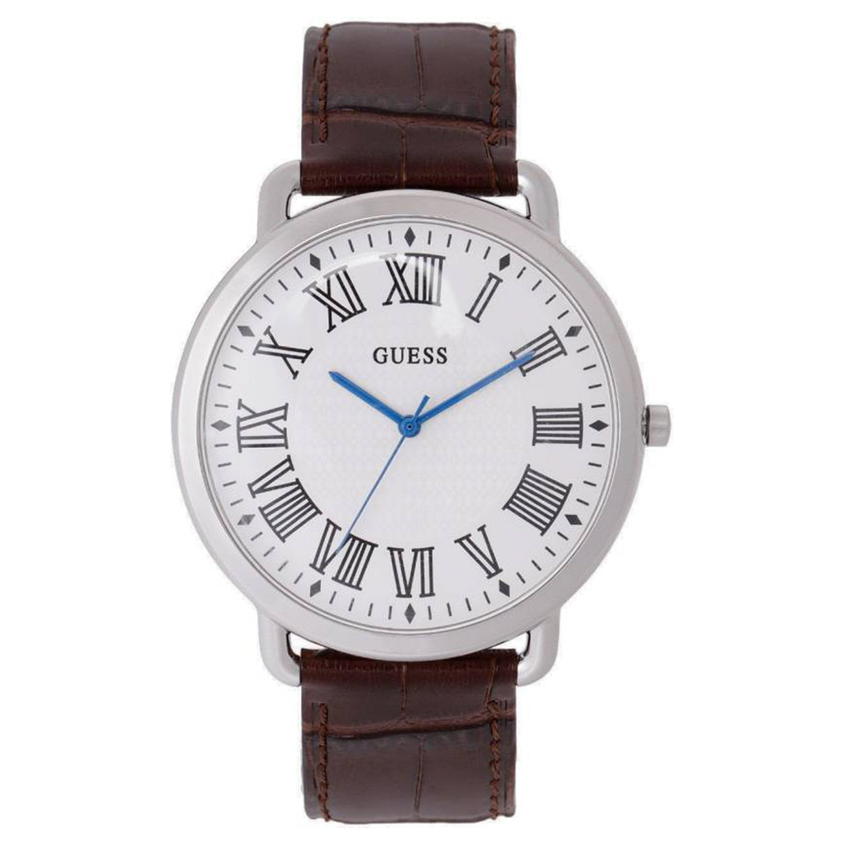 Guess Lincoln White Dial Men 44mm