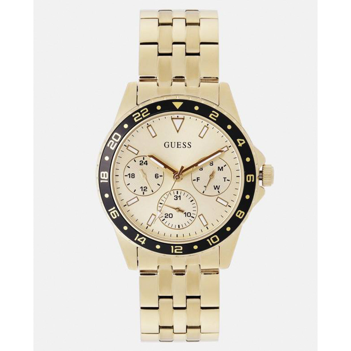 Guess Analog Champagne Dial Women 40mm