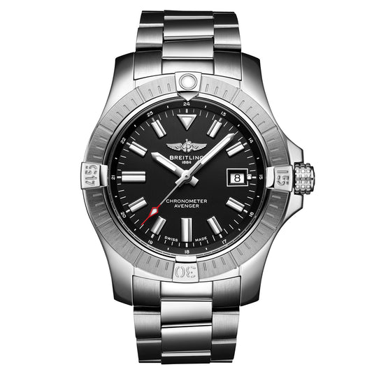 Avenger Automatic 43 black & Silver
