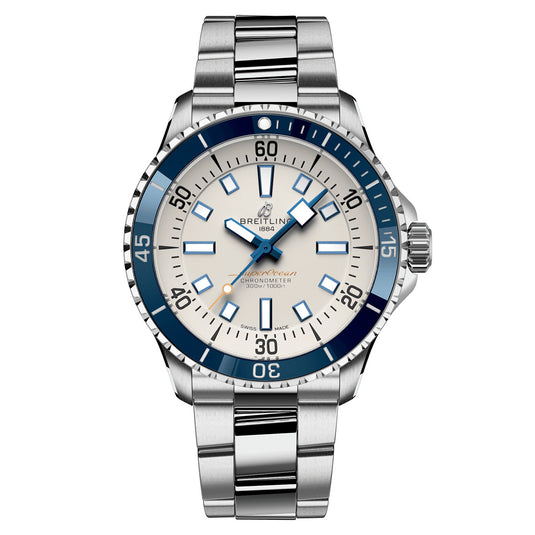Superocean Automatic 42 White