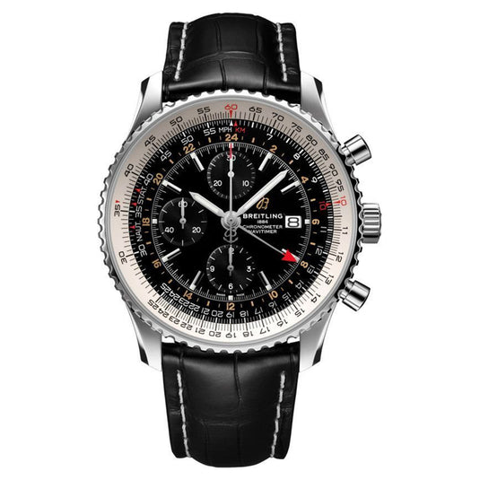 Navitimer Chronograph GMT 46 Black
