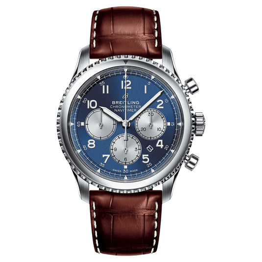 Navitimer 8 B01 Chronograph 43 Blue