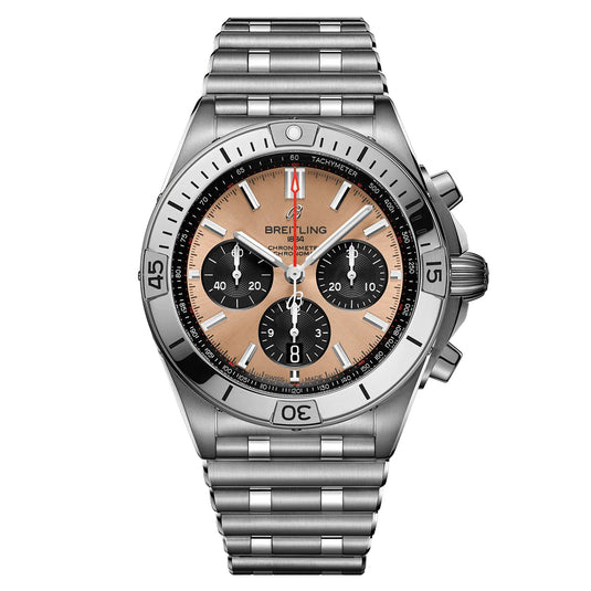 Chronomat B01 42 Brown