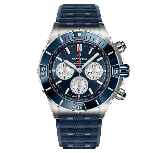 Super Chronomat B01 44 Blue