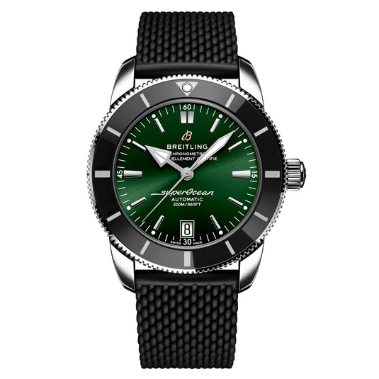 Superocean Heritage B20 Automatic 42 Green & Black