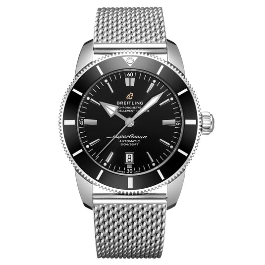 Superocean Heritage B20 Automatic 46 Black Stainless Steel