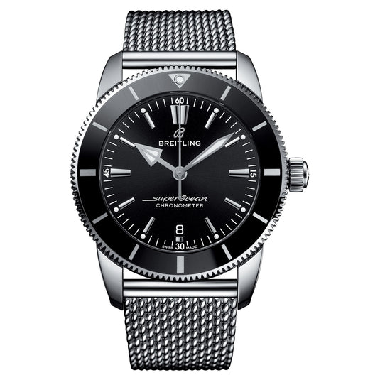 Superocean Heritage B20 Automatic 44 Black & Silver
