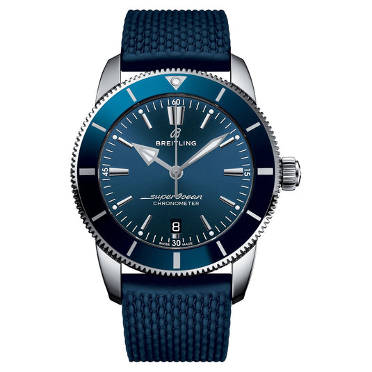 Superocean Heritage B20 Automatic 44 Blue Stainless Steel