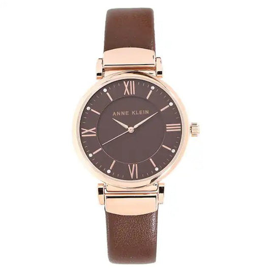Anne Klein Brown Leather