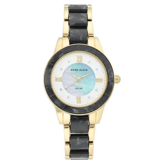 Anne Klein Black Silver