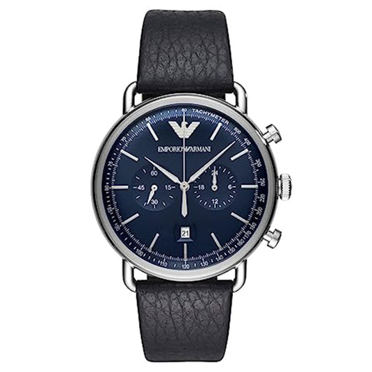 Dress Blue Dial & Silver