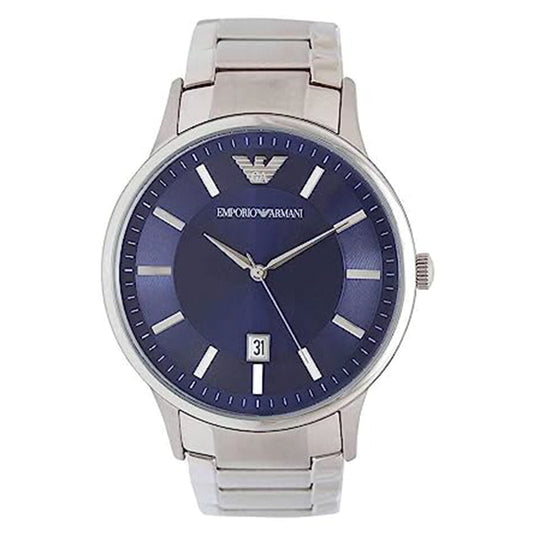 Renato Blue Dial & Silver