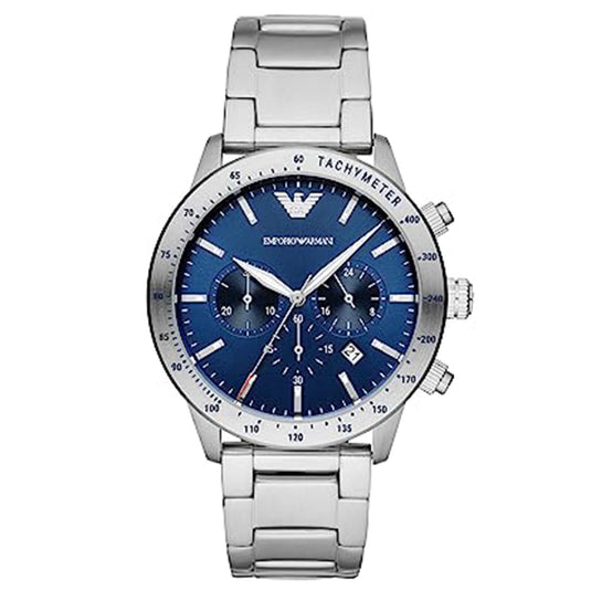 Mario Blue Dial & Silver