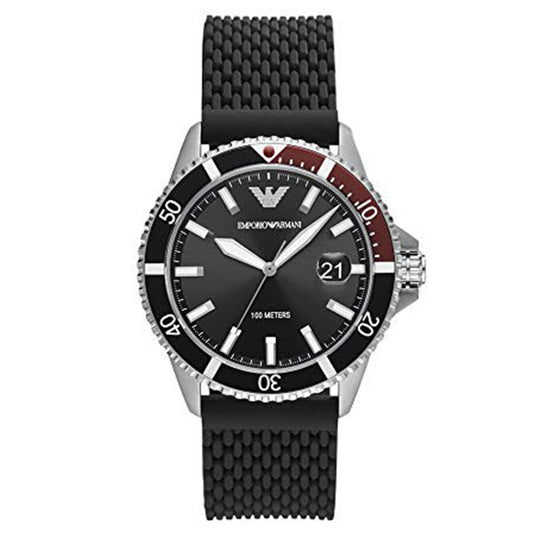 Diver Black Dial & Silver