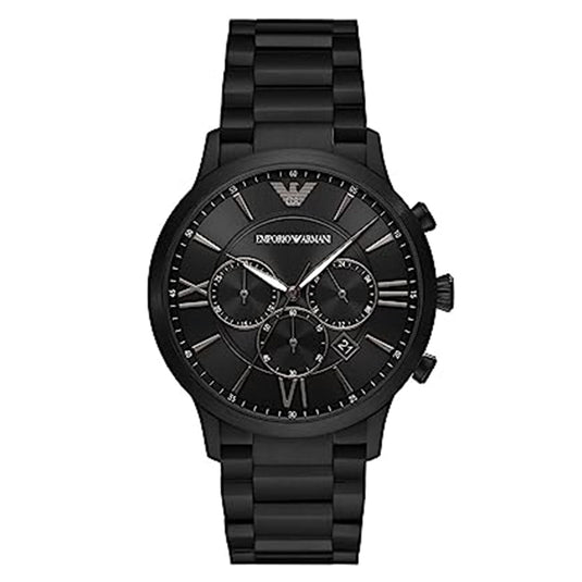 Emporio Armani Chronograph Black