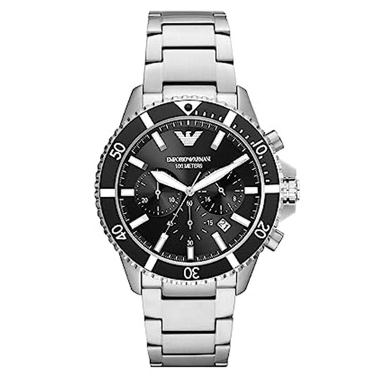 Diver Black Dial & Silver