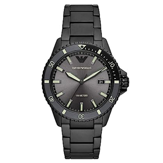 Diver Grey Dial & Black