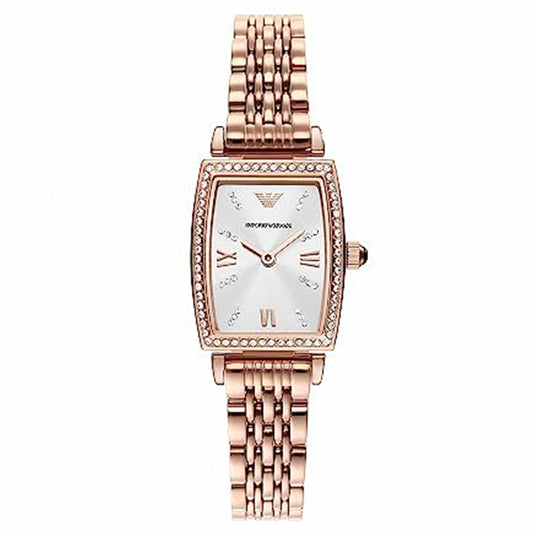 Emporio Armani White Dial