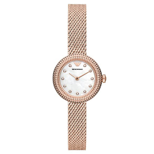 Rosa White Dial